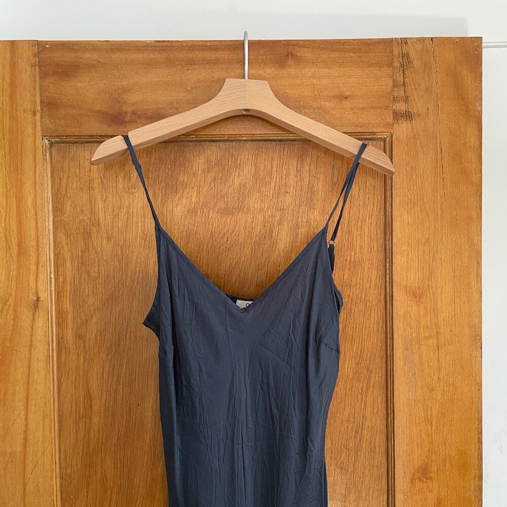 Organic John Patrick Long Bias Slip Dress - Picture 3 of 5
